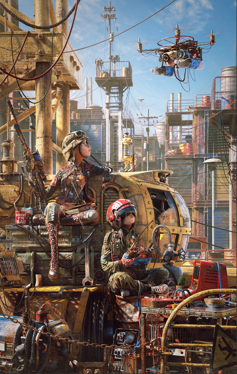 Illustration for article titled Eyes To The Skies